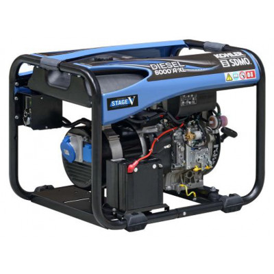 Дизельный генератор SDMO DIESEL 6000 A XL C5 с АВР Дизельный генератор SDMO DIESEL 6000 A XL C5 с АВР