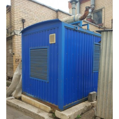 БУ дизельный генератор Cummins C250D5 в контейнере БУ дизельный генератор Cummins C250D5 в контейнере