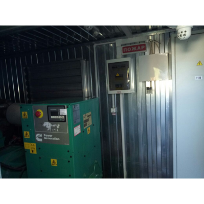 БУ дизельный генератор Cummins C250D5 в контейнере БУ дизельный генератор Cummins C250D5 в контейнере