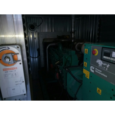 БУ дизельный генератор Cummins C250D5 в контейнере БУ дизельный генератор Cummins C250D5 в контейнере