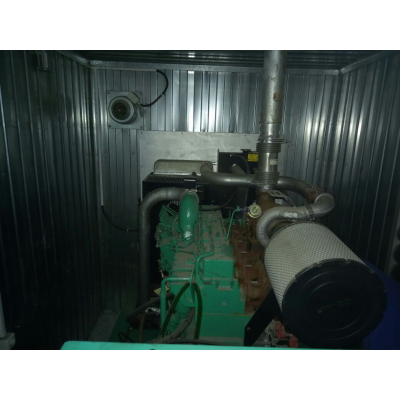 БУ дизельный генератор Cummins C250D5 в контейнере БУ дизельный генератор Cummins C250D5 в контейнере