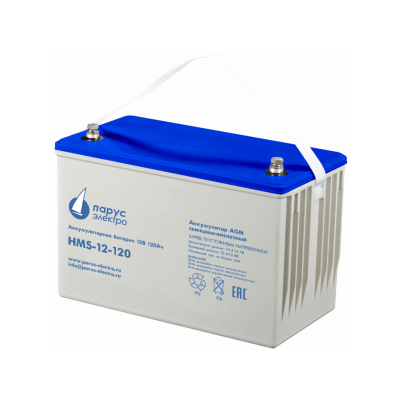 АКБ Парус электро HMS-12-120 АКБ Парус электро HMS-12-120