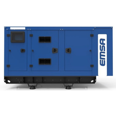 Дизельный генератор EMSA E IV EG 0050 в кожухе Дизельный генератор EMSA E IV EG 0050 в кожухе