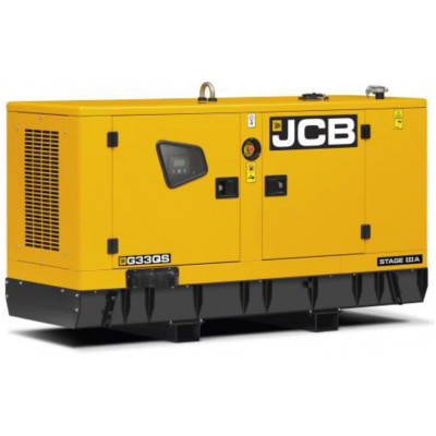 Дизельный генератор JCB G33QS Дизельный генератор JCB G33QS