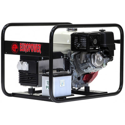 Бензиновый генератор EuroPower EP 6000 E Бензиновый генератор EuroPower EP 6000 E