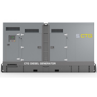 Дизельный генератор CTG 138C в кожухе с АВР Дизельный генератор CTG 138C в кожухе с АВР