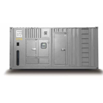 Дизельный генератор CTG 500B в кожухе с АВР Дизельный генератор CTG 500B в кожухе с АВР