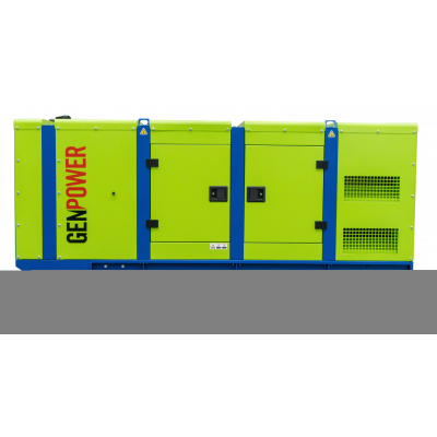 Дизельный генератор GenPower GNT-LRY 280 OTOSK Дизельный генератор GenPower GNT-LRY 280 OTOSK