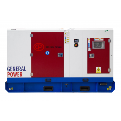 Дизельный генератор General Power GP1000DN в кожухе Дизельный генератор General Power GP1000DN в кожухе