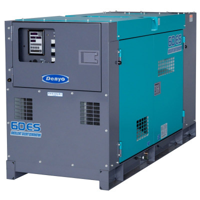 Дизельный генератор Denyo DCA-60ESI2 Дизельный генератор Denyo DCA-60ESI2