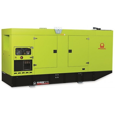 Дизельный генератор Pramac GSW 515 P в кожухе Дизельный генератор Pramac GSW 515 P в кожухе