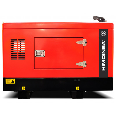 Дизельный генератор Himoinsa HYW-13 T5 в кожухе с АВР Дизельный генератор Himoinsa HYW-13 T5 в кожухе с АВР