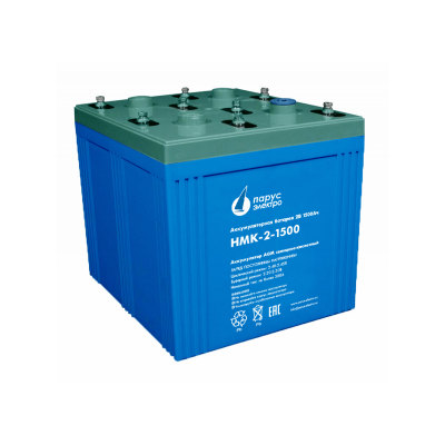 АКБ Парус электро HMK-2-1500 АКБ Парус электро HMK-2-1500
