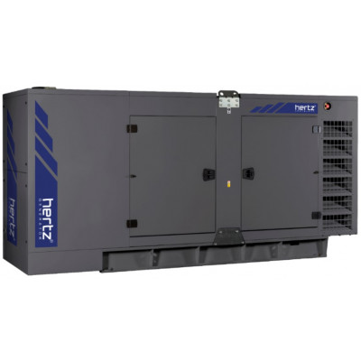 Дизельный генератор Hertz HG 221 DL в кожухе с АВР Дизельный генератор Hertz HG 221 DL в кожухе с АВР