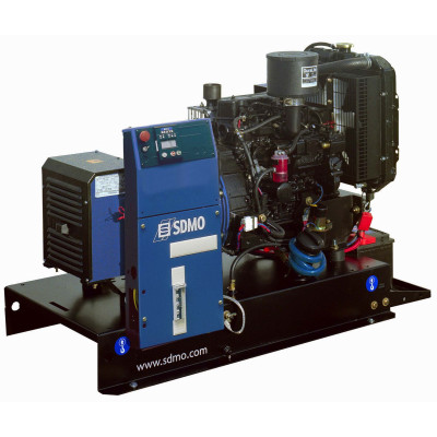 Дизельный генератор SDMO T 12HK с АВР Дизельный генератор SDMO T 12HK с АВР
