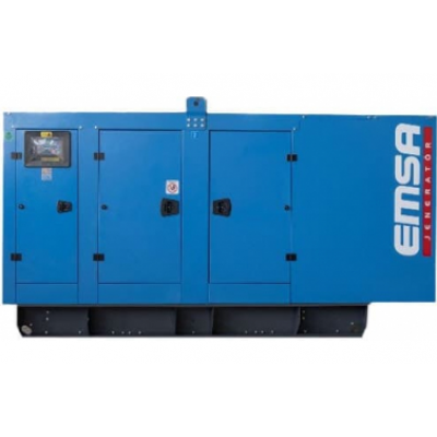 Дизельный генератор EMSA E IV EG 0550 в кожухе Дизельный генератор EMSA E IV EG 0550 в кожухе