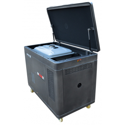 Бензиновый генератор Mitsui Power ZM 12500 SE в кожухе с АВР Бензиновый генератор Mitsui Power ZM 12500 SE в кожухе с АВР