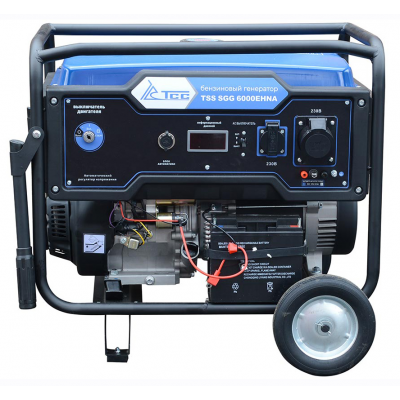 Бензиновый генератор ТСС SGG 6000EHNA Бензиновый генератор ТСС SGG 6000EHNA
