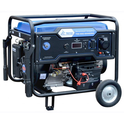 Бензиновый генератор ТСС SGG 6000EHNA Бензиновый генератор ТСС SGG 6000EHNA