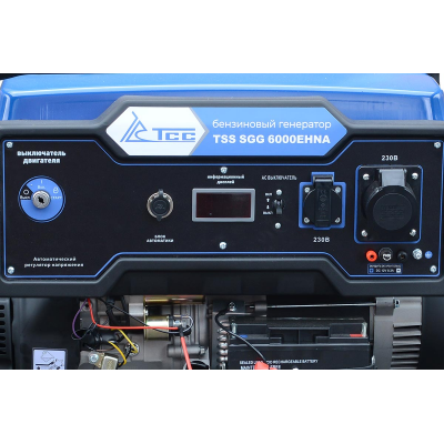Бензиновый генератор ТСС SGG 6000EHNA Бензиновый генератор ТСС SGG 6000EHNA