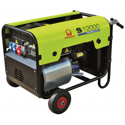 Бензиновый генератор Pramac S12000 Бензиновый генератор Pramac S12000
