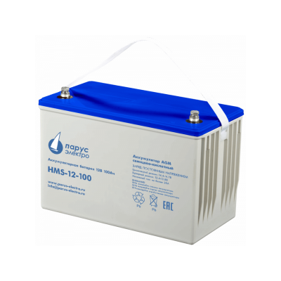 АКБ Парус электро HMS-12-100 АКБ Парус электро HMS-12-100
