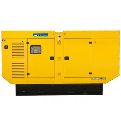 Дизельный генератор Aksa APD 450A в кожухе с АВР Дизельный генератор Aksa APD 450A в кожухе с АВР