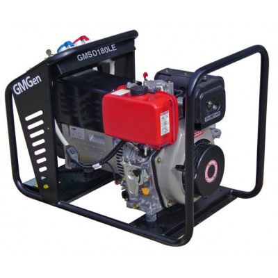 Сварочный генератор GMGen GMSD180LE Сварочный генератор GMGen GMSD180LE