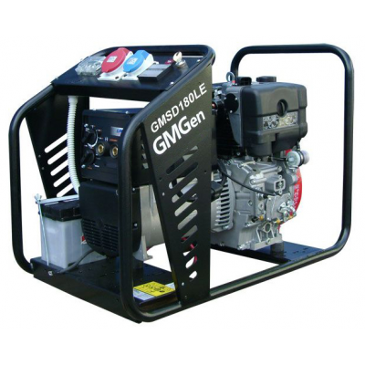 Сварочный генератор GMGen GMSD180LE Сварочный генератор GMGen GMSD180LE
