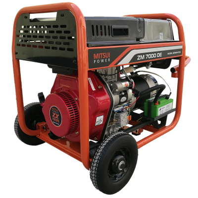 Дизельный генератор Mitsui Power ZM 7000 DE Дизельный генератор Mitsui Power ZM 7000 DE