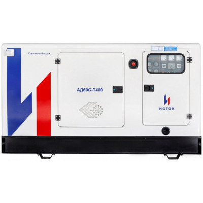 Дизельный генератор Исток АД60С-Т400-РПМ25 Дизельный генератор Исток АД60С-Т400-РПМ25