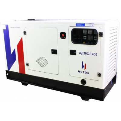 Дизельный генератор Исток АД30С-Т400-РПМ15 с АВР Дизельный генератор Исток АД30С-Т400-РПМ15 с АВР