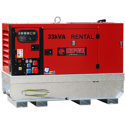 Дизельный генератор EuroPower EPSR34TDE Дизельный генератор EuroPower EPSR34TDE