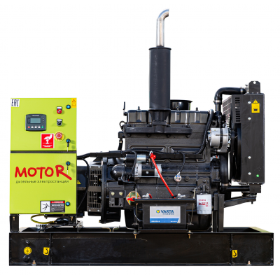 Дизельный генератор Motor АД25-T400 R Дизельный генератор Motor АД25-T400 R
