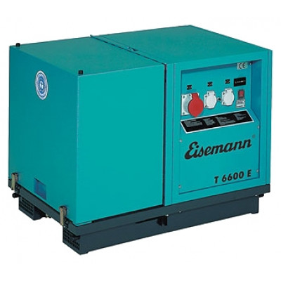 Бензиновый генератор Eisemann T 6600 E Бензиновый генератор Eisemann T 6600 E