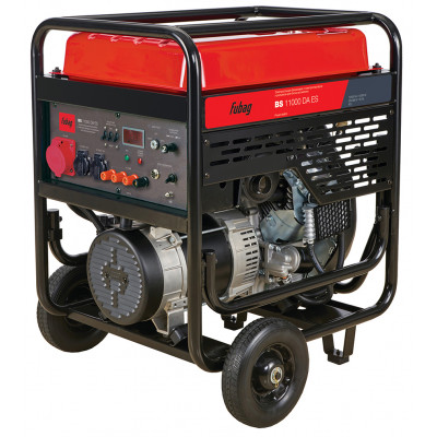 Бензиновый генератор Fubag BS 11000 DA ES в контейнере Бензиновый генератор Fubag BS 11000 DA ES в контейнере