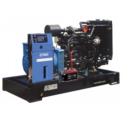 Дизельный генератор SDMO J130K Дизельный генератор SDMO J130K