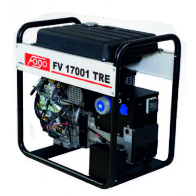 Бензиновый генератор Fogo FV17001TRE Бензиновый генератор Fogo FV17001TRE