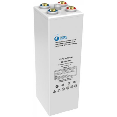 АКБ Парус электро OPzV-2-1000 АКБ Парус электро OPzV-2-1000
