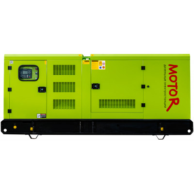 Дизельный генератор Motor АД150-T400 R в кожухе с АВР Дизельный генератор Motor АД150-T400 R в кожухе с АВР