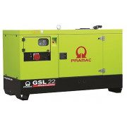 Pramac GSL 22 D в кожухе