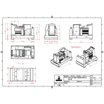 Дизельный генератор Gesan DPB 15 E Дизельный генератор Gesan DPB 15 E