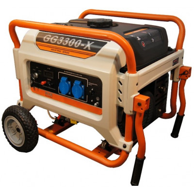 Газовый генератор E3 POWER GG3300-X с АВР Газовый генератор E3 POWER GG3300-X с АВР