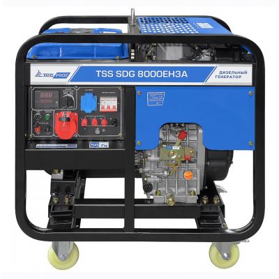 Дизельный генератор ТСС SDG 8000EH3A Дизельный генератор ТСС SDG 8000EH3A