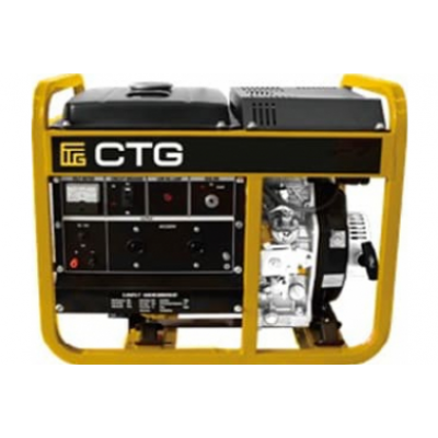 Дизельный генератор CTG CD4000 с АВР Дизельный генератор CTG CD4000 с АВР