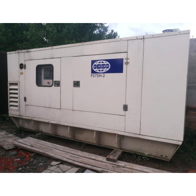 БУ дизельный генератор FG Wilson P275H-2 в кожухе БУ дизельный генератор FG Wilson P275H-2 в кожухе