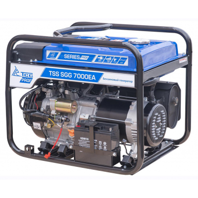 Бензиновый генератор ТСС SGG 7000 EA Бензиновый генератор ТСС SGG 7000 EA