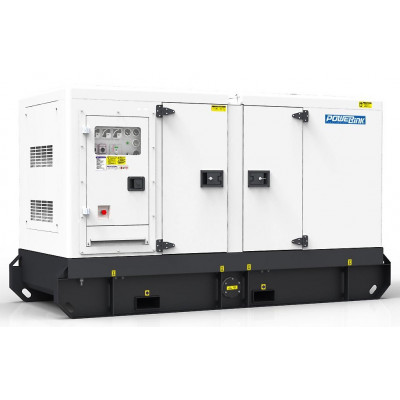 Дизельный генератор PowerLink PPL30 в кожухе с АВР Дизельный генератор PowerLink PPL30 в кожухе с АВР