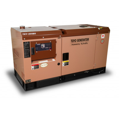 Дизельный генератор Toyo TKV-20SBS с АВР Дизельный генератор Toyo TKV-20SBS с АВР
