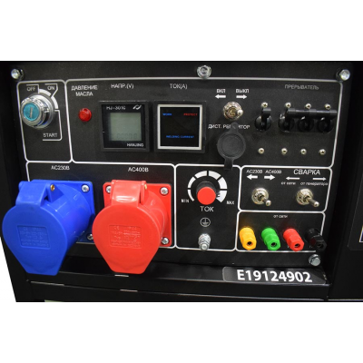 Сварочный генератор ТСС GGW 6.0/250ED-R3 Сварочный генератор ТСС GGW 6.0/250ED-R3